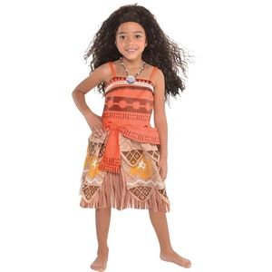 MOANA HALLOWEEN COSTUME TODDLER 3-4